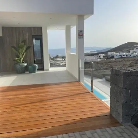 Casa Fuerte Vista La Asomada (Lanzarote)