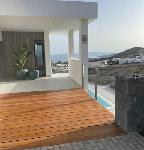 Casa Fuerte Vista La Asomada (Lanzarote)